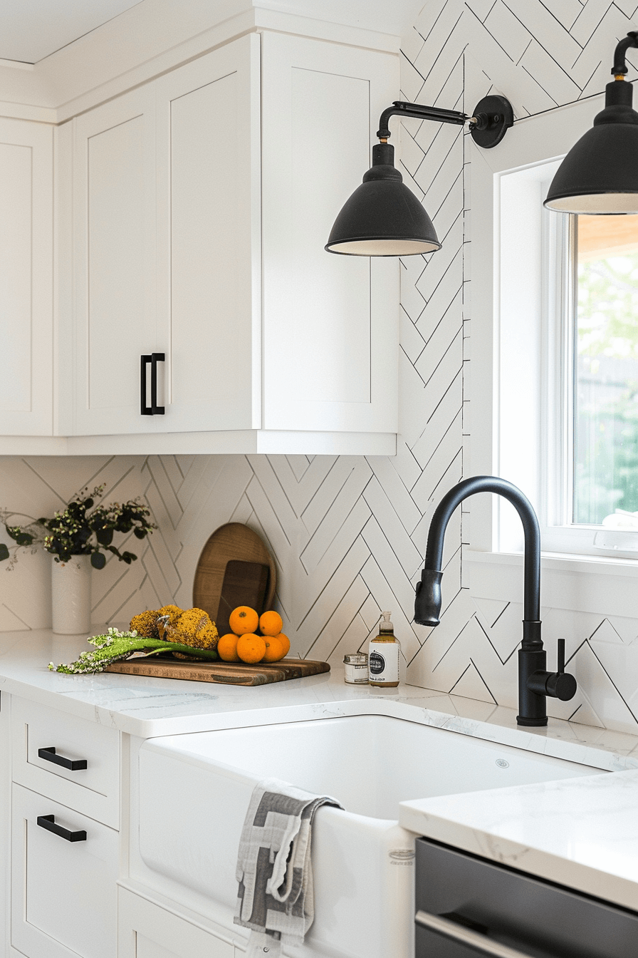 25 Must-See Herringbone Backsplash Ideas for Kitchen Inspiration