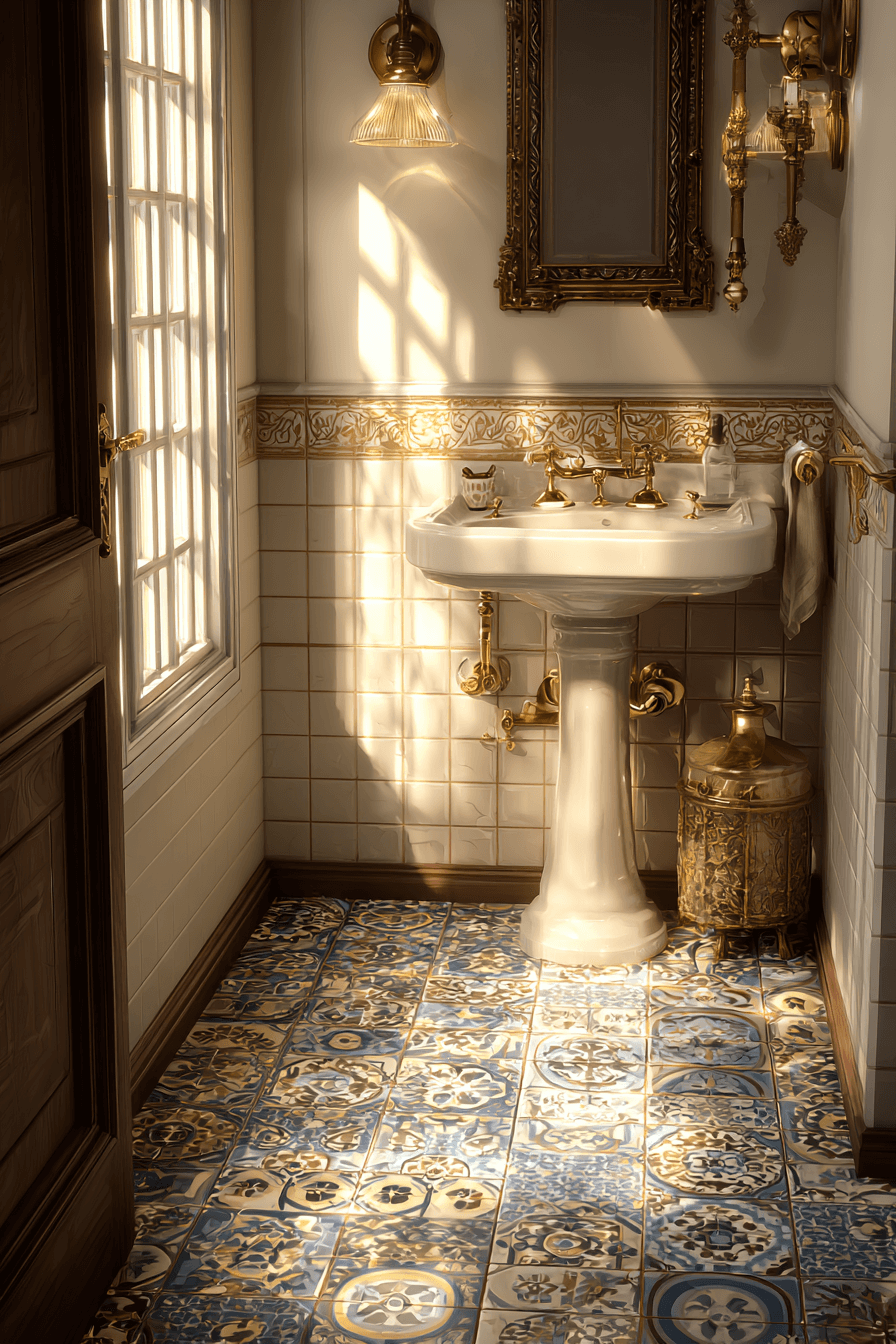 25 Vintage Bathroom Ideas That Feel Elegant and Nostalgic