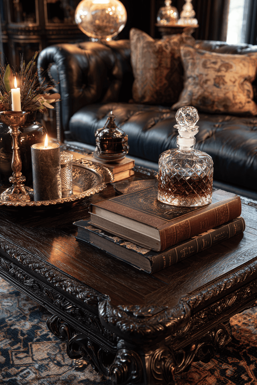 25 Dark Victorian Aesthetic Room Ideas Inspired by Old Mansions