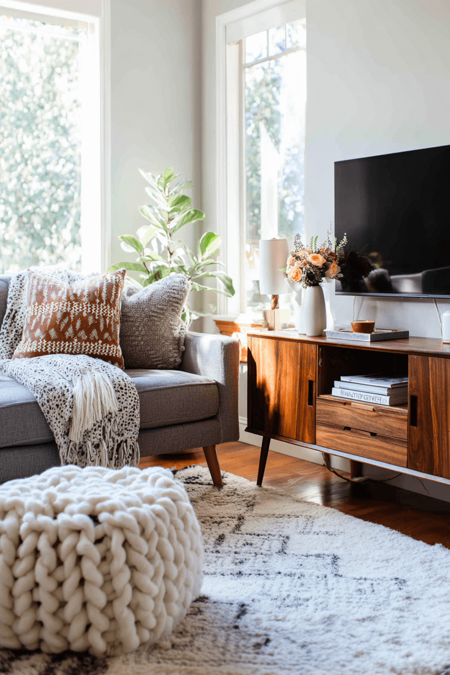 25 Mid Century Modern Living Room Ideas That Feel Fresh and Sophisticated