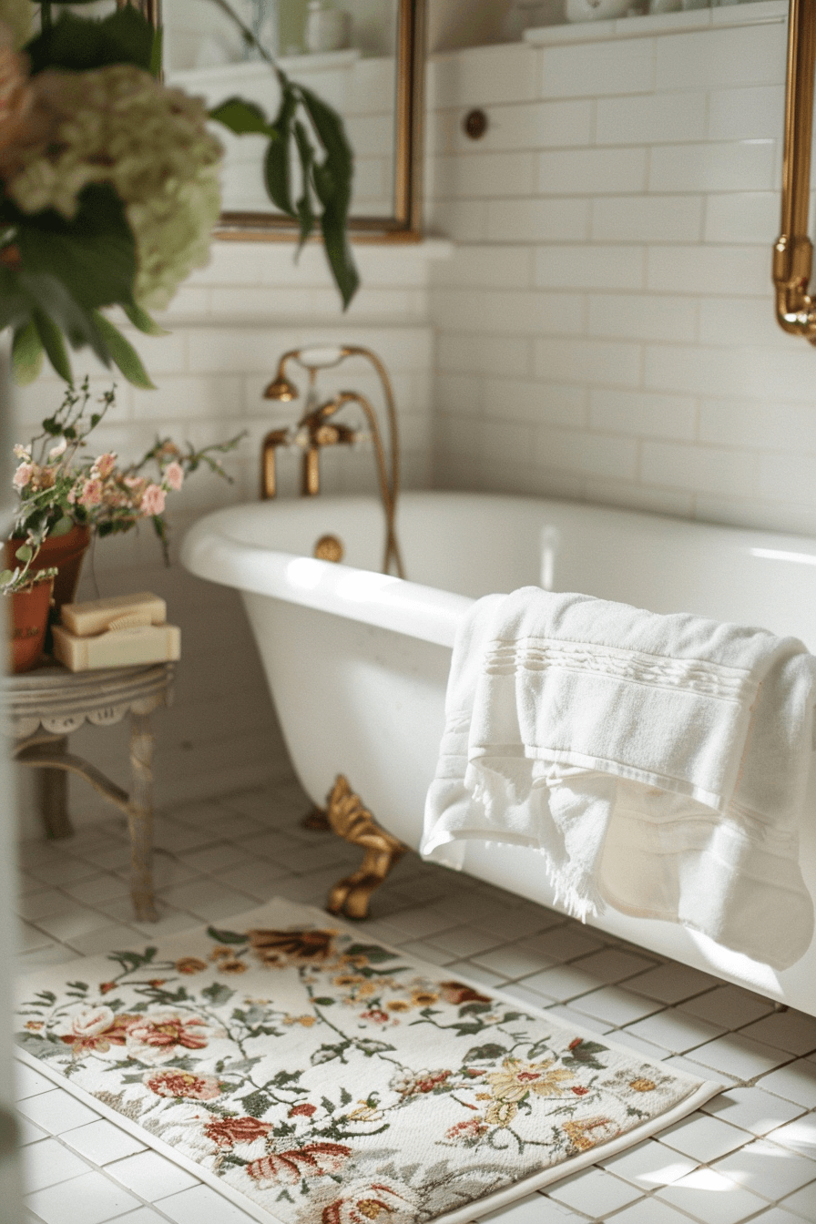 27 Cottagecore Bathroom Ideas That Feel Like a Storybook Escape