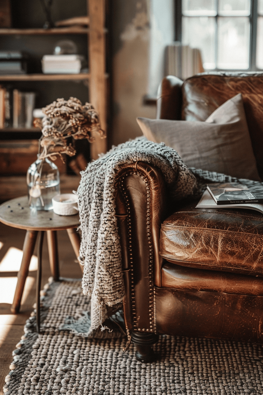 27 Cozy Vintage Living Room Ideas with Old-World Charm