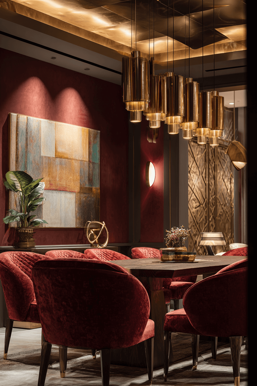 25 Modern Luxury Dining Room Ideas for a High-End Home Look