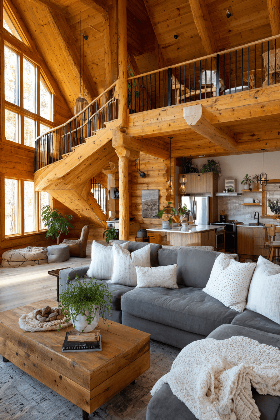25 Cabin Interiors That Blend Rustic Charm with Modern Comfort