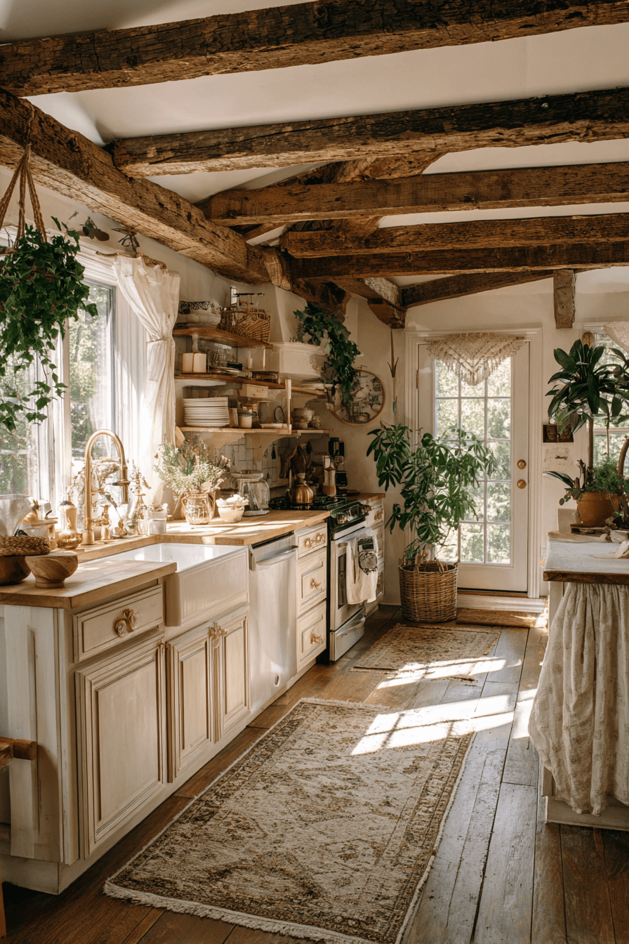 27 Shabby Chic Kitchen Decor Ideas for a Vintage-Inspired Home