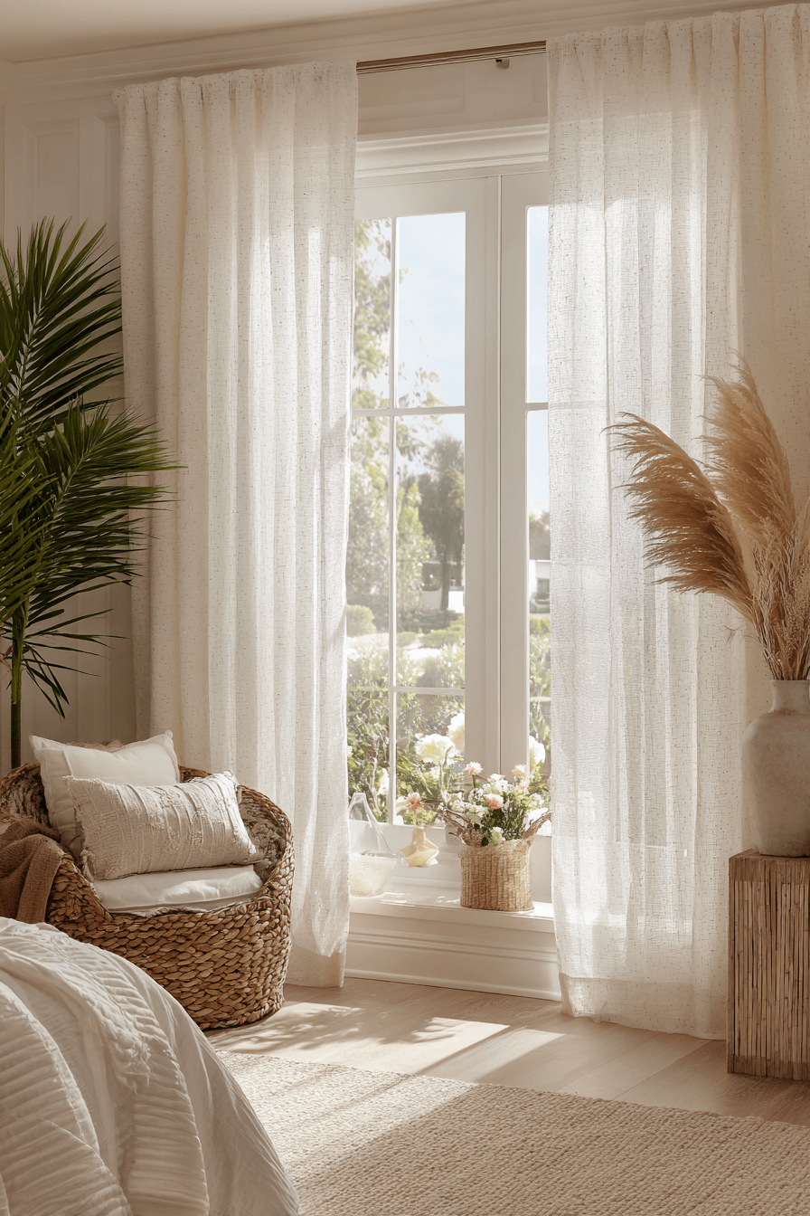 25 Coastal Cowgirl Bedroom Ideas for a Light, Relaxed Western Coastal Look