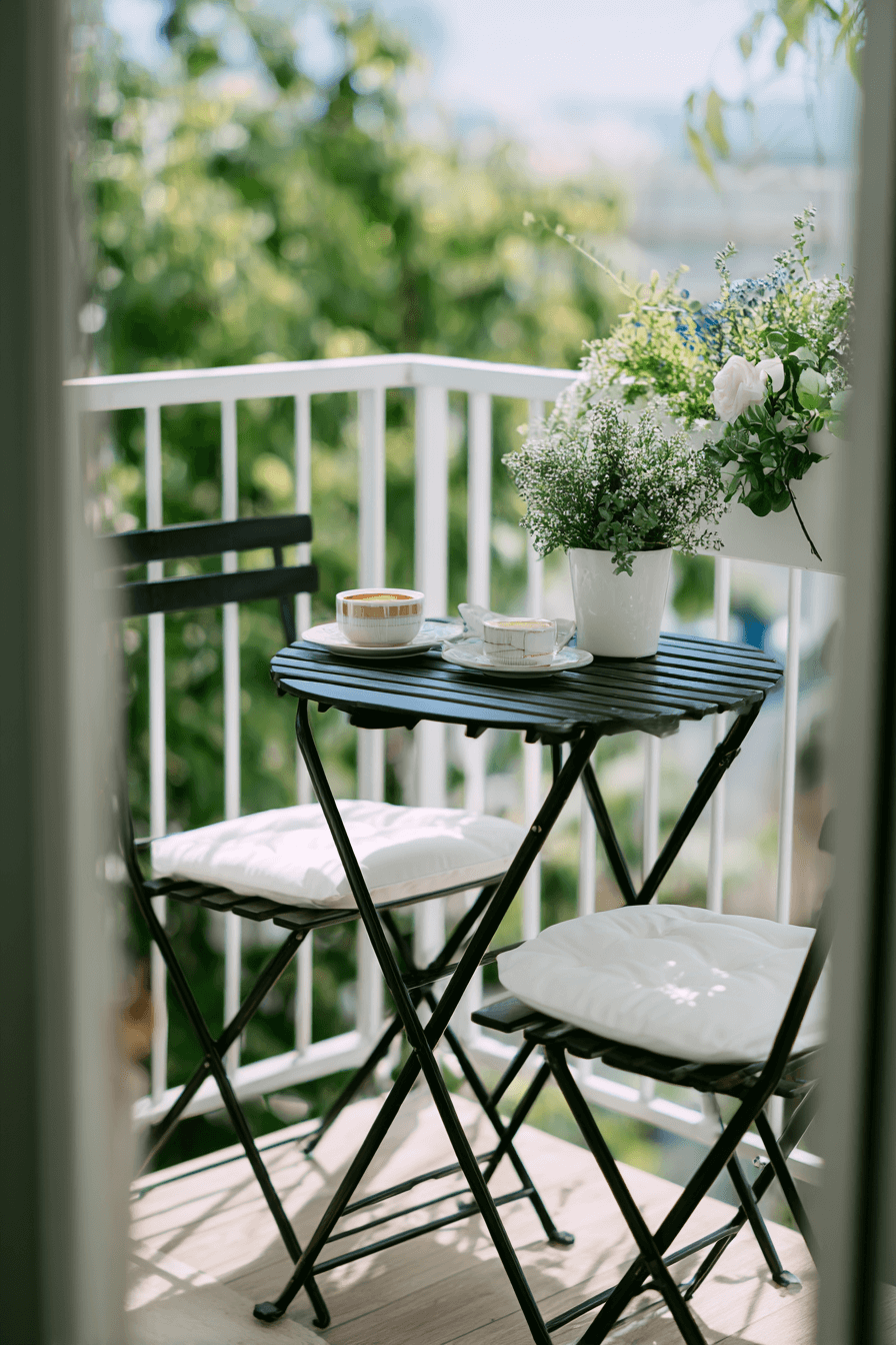 27 Tiny Balcony Ideas That Maximize Every Inch of Space