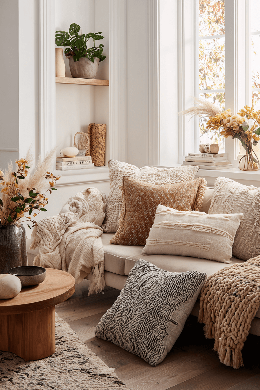 25 Modern Boho Living Room Ideas That Instantly Warm Up Your Space