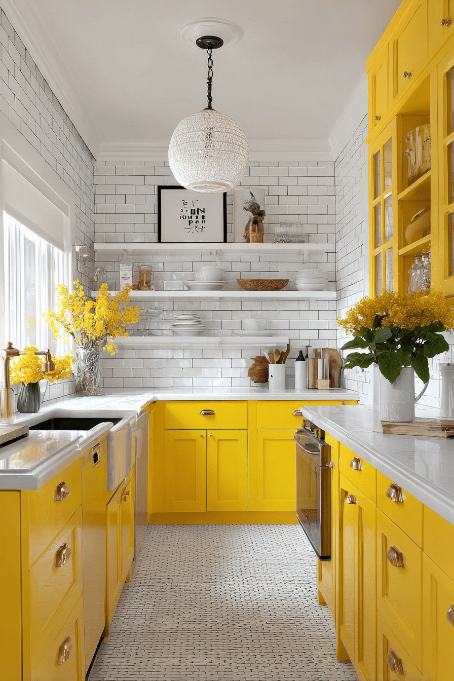 25 Yellow Kitchen Cabinet Ideas That Instantly Brighten Any Home