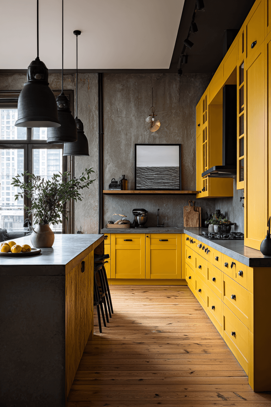 25 Yellow Kitchen Cabinet Ideas That Instantly Brighten Any Home