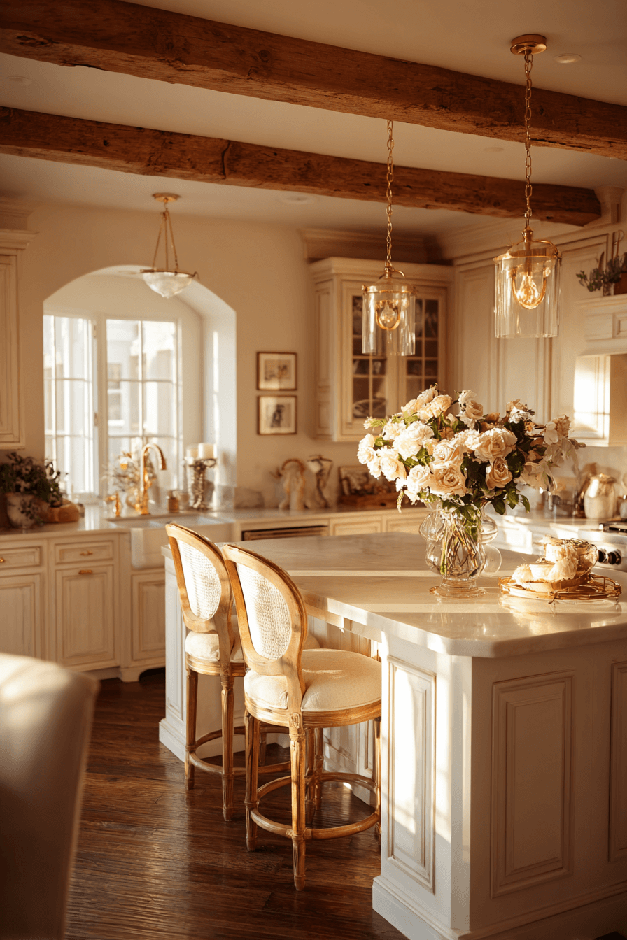 27 Shabby Chic Kitchen Decor Ideas for a Vintage-Inspired Home