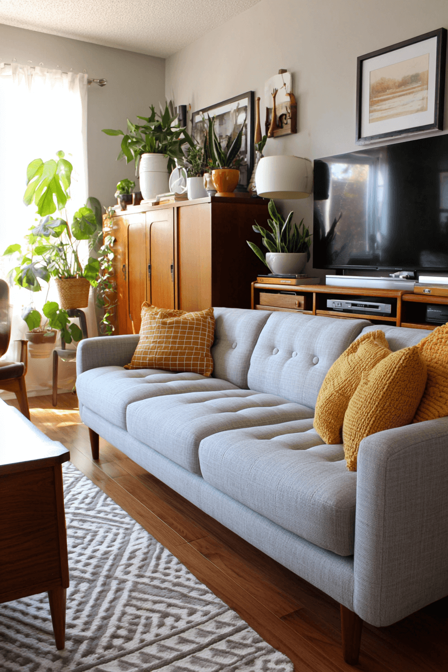 25 Mid Century Modern Living Room Ideas That Feel Fresh and Sophisticated