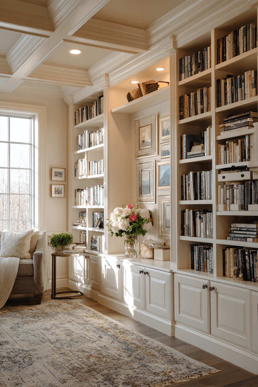 27 Cozy Home Library Ideas That Feel Like a Reading Retreat