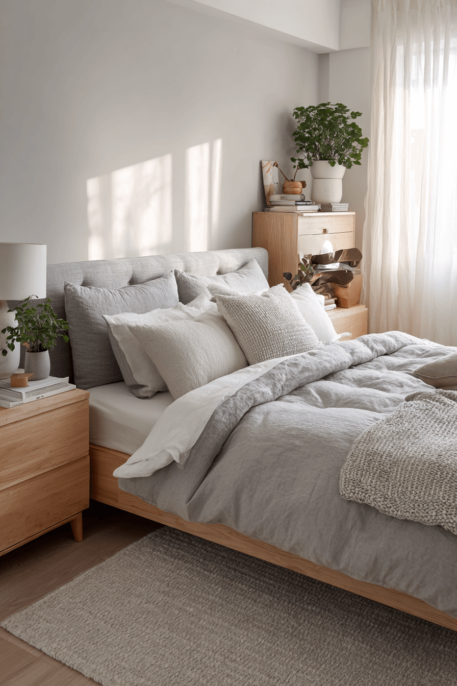 25 Grey Japandi Decor Ideas for a Minimalist Yet Cozy Home