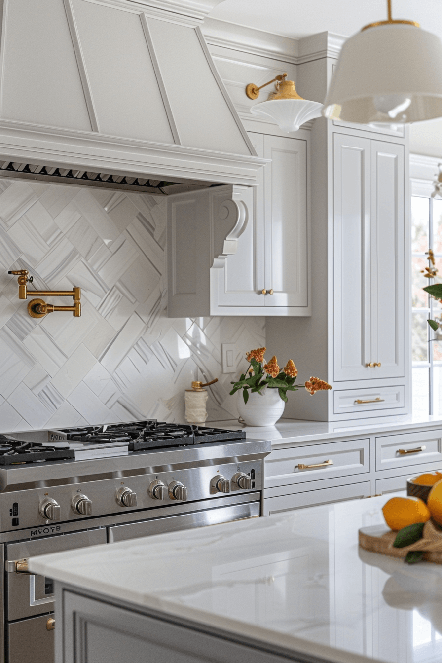 25 Must-See Herringbone Backsplash Ideas for Kitchen Inspiration