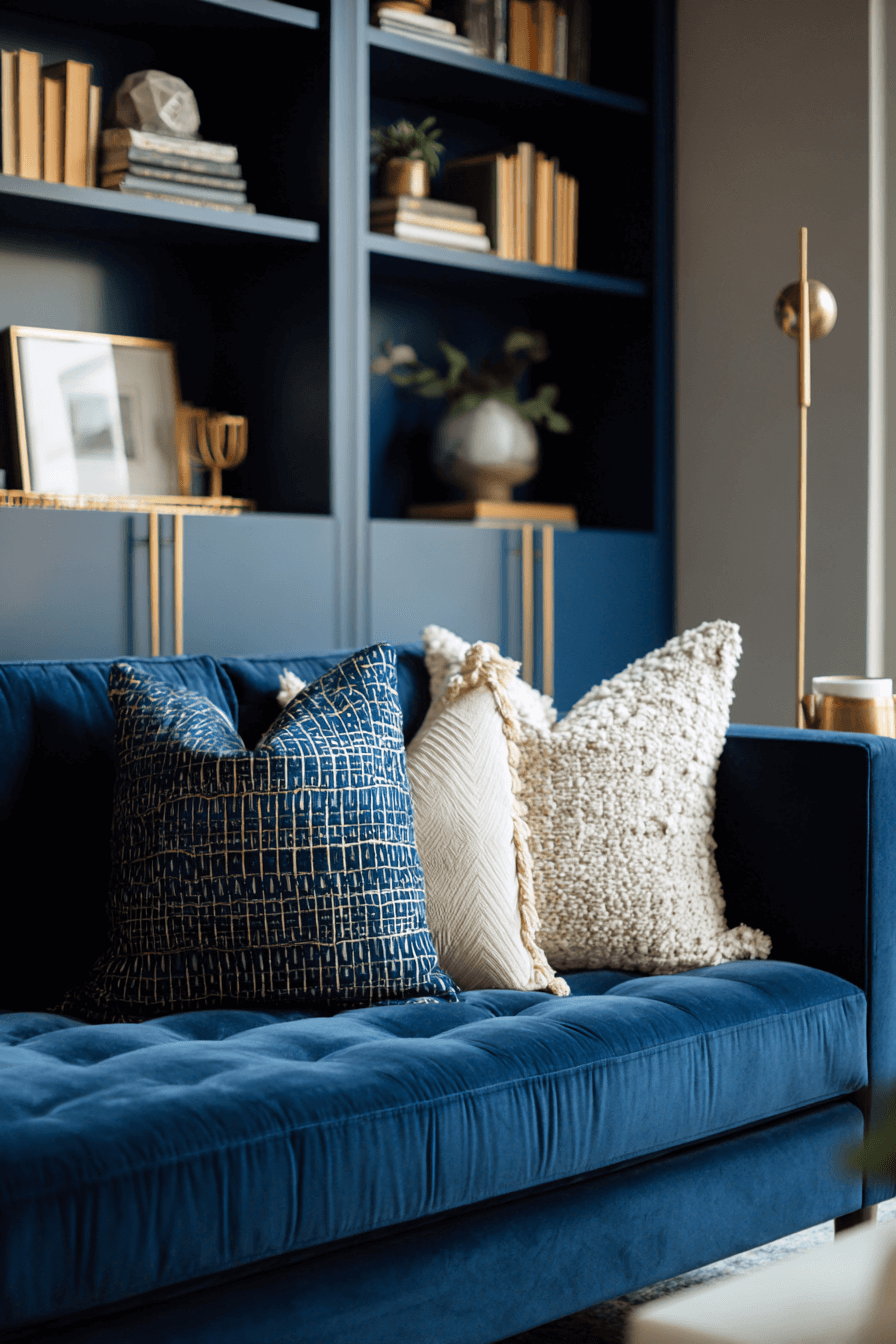 25 Blue Couch Living Room Ideas That Instantly Refresh Your Space