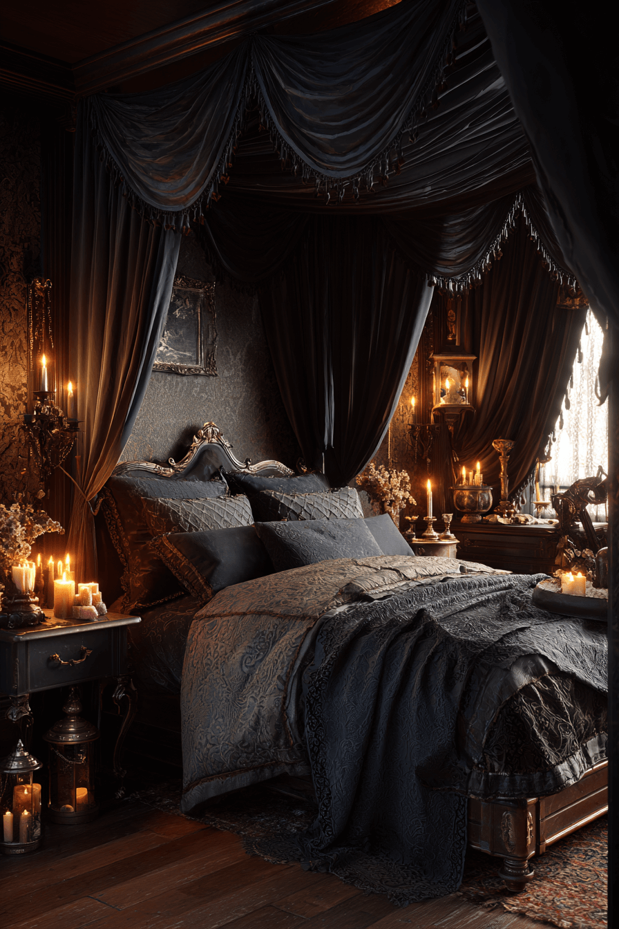 25 Dark Victorian Aesthetic Room Ideas Inspired by Old Mansions