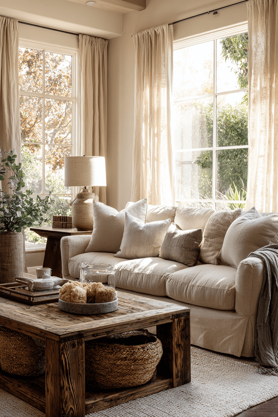 27 Beige Couch Living Room Ideas That Prove Neutrals Aren’t Boring