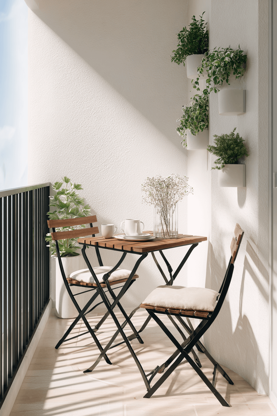 27 Tiny Balcony Ideas That Maximize Every Inch of Space