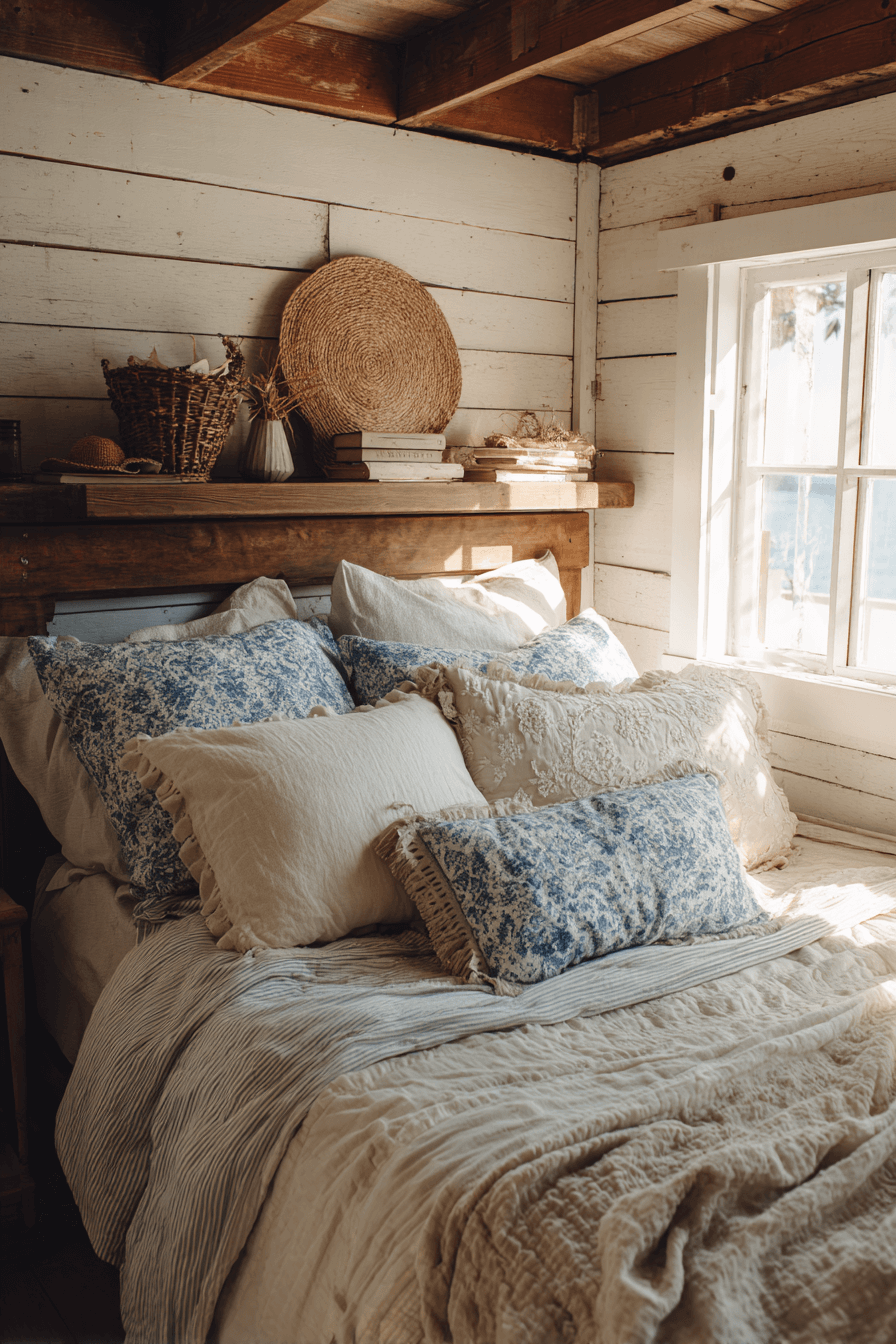 25 Coastal Cowgirl Bedroom Ideas for a Light, Relaxed Western Coastal Look