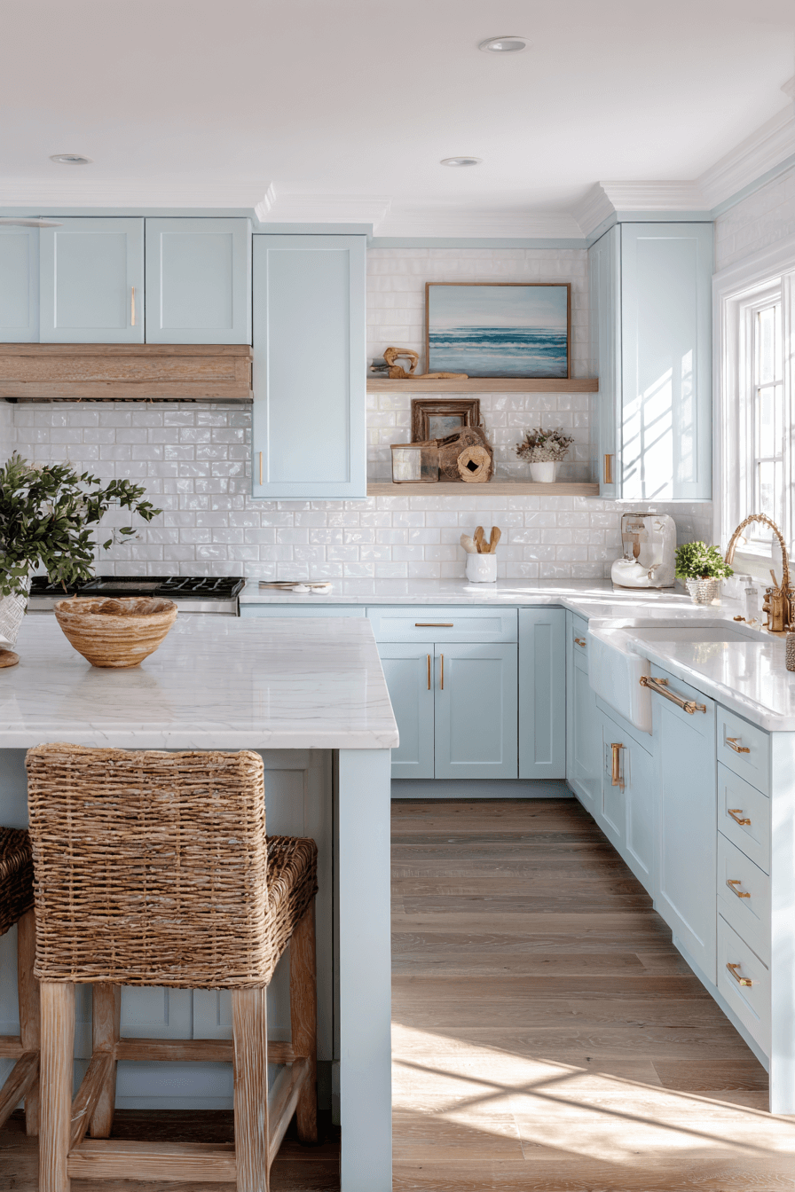 25 Kitchen Cabinet Color Ideas for Modern, Warm, and Inviting Kitchens