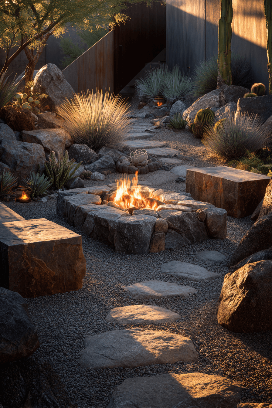 25 Outdoor Fire Pit Ideas for Cozy Backyard Nights