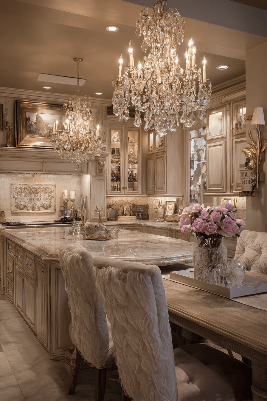 27 Shabby Chic Kitchen Decor Ideas for a Vintage-Inspired Home