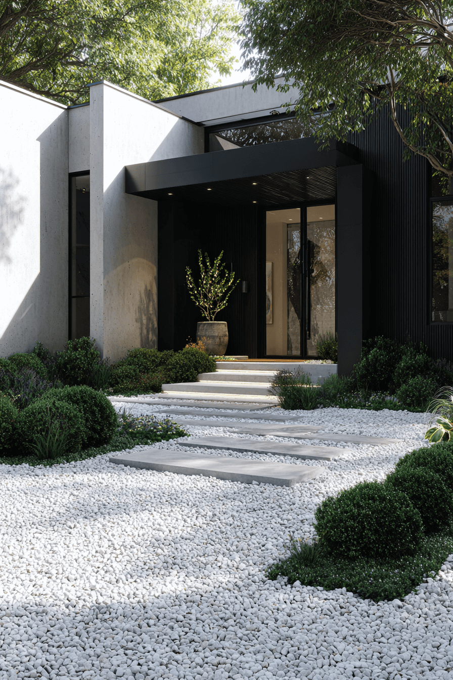 25 Front Yard Landscaping Ideas with Flowers for a Colorful Entrance