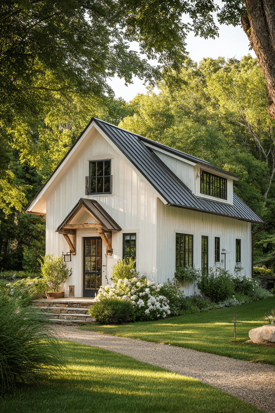 25 Small Barn House Ideas That Combine Rustic Charm and Modern Style