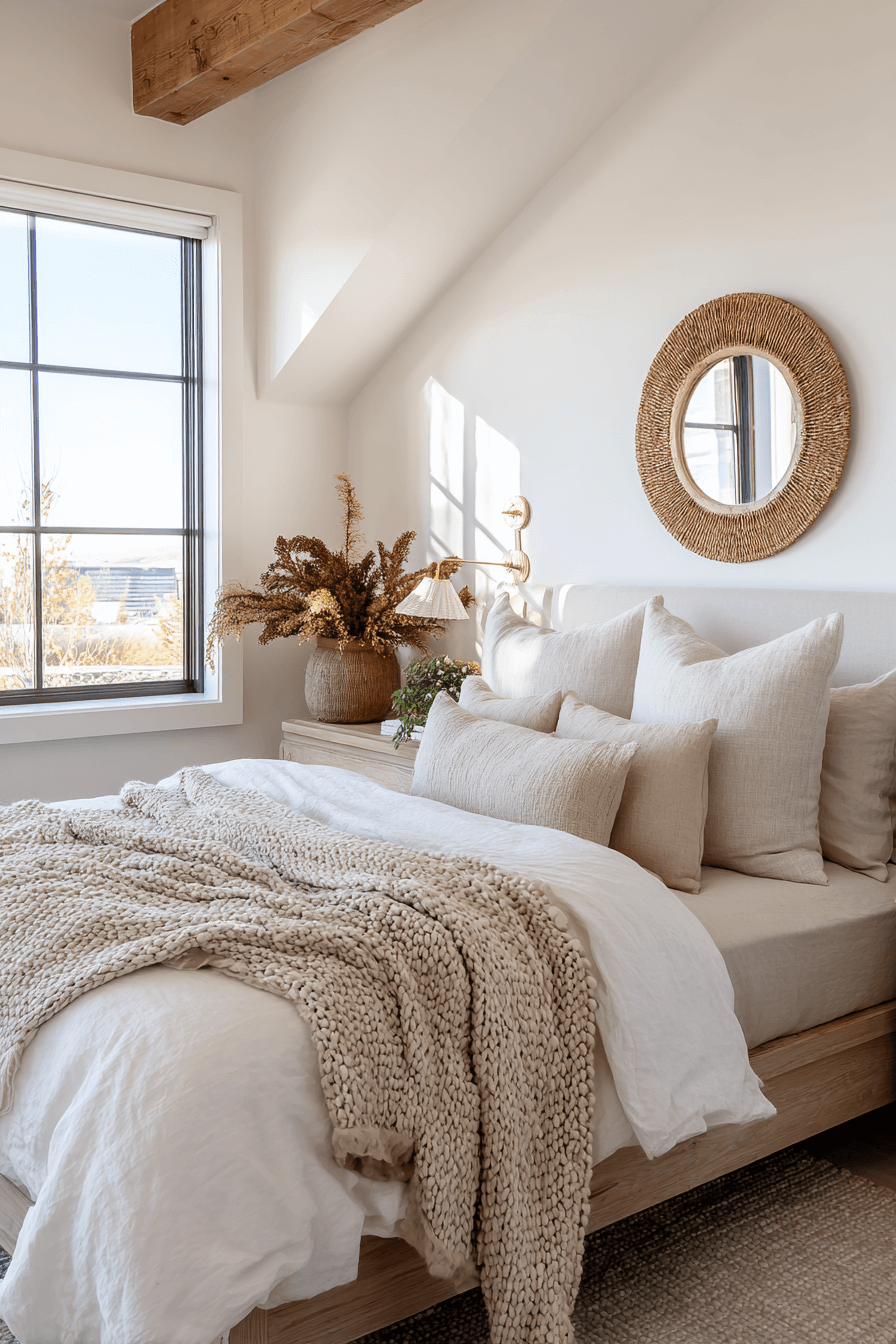 25 Coastal Cowgirl Bedroom Ideas for a Light, Relaxed Western Coastal Look