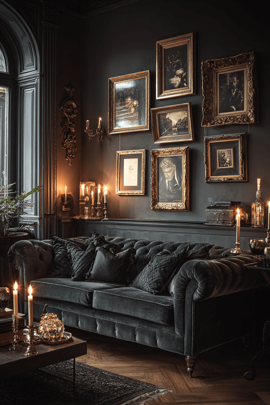25 Dark Victorian Aesthetic Room Ideas Inspired by Old Mansions