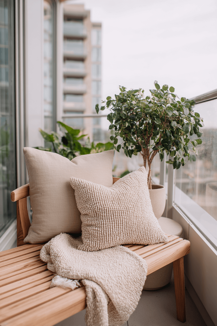 27 Tiny Balcony Ideas That Maximize Every Inch of Space