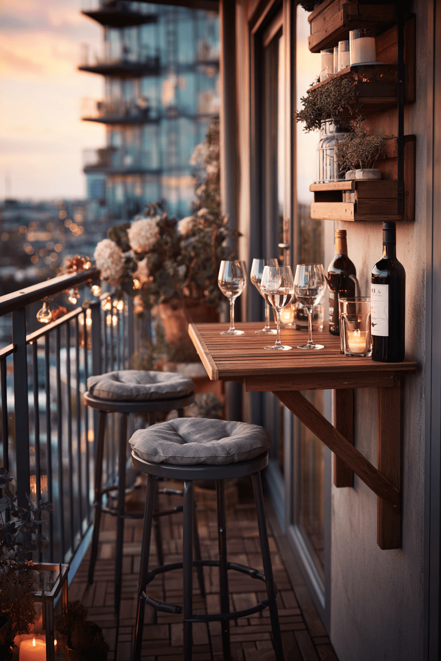 27 Tiny Balcony Ideas That Maximize Every Inch of Space