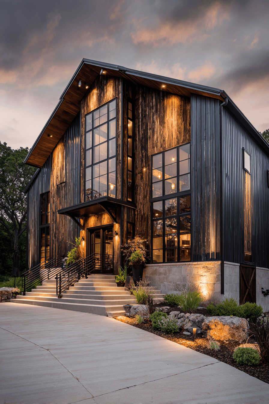 25 Small Barn House Ideas That Combine Rustic Charm and Modern Style