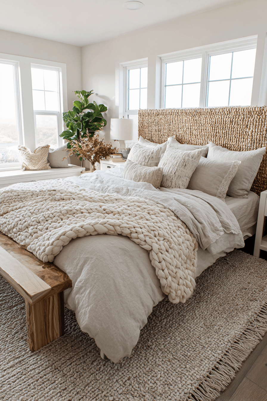 25 Coastal Cowgirl Bedroom Ideas for a Light, Relaxed Western Coastal Look