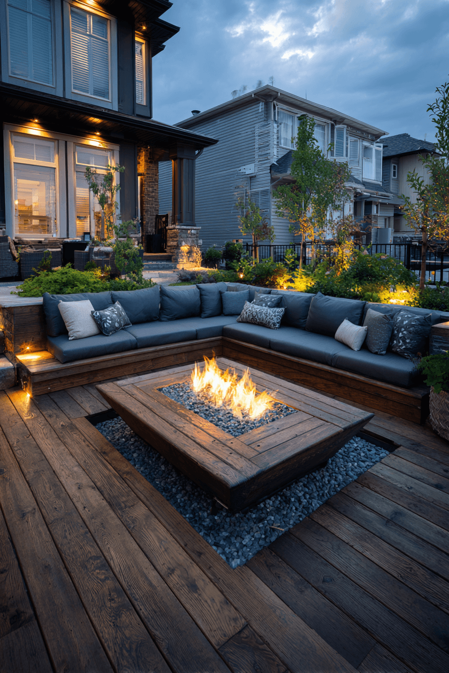 25 Outdoor Fire Pit Ideas for Cozy Backyard Nights