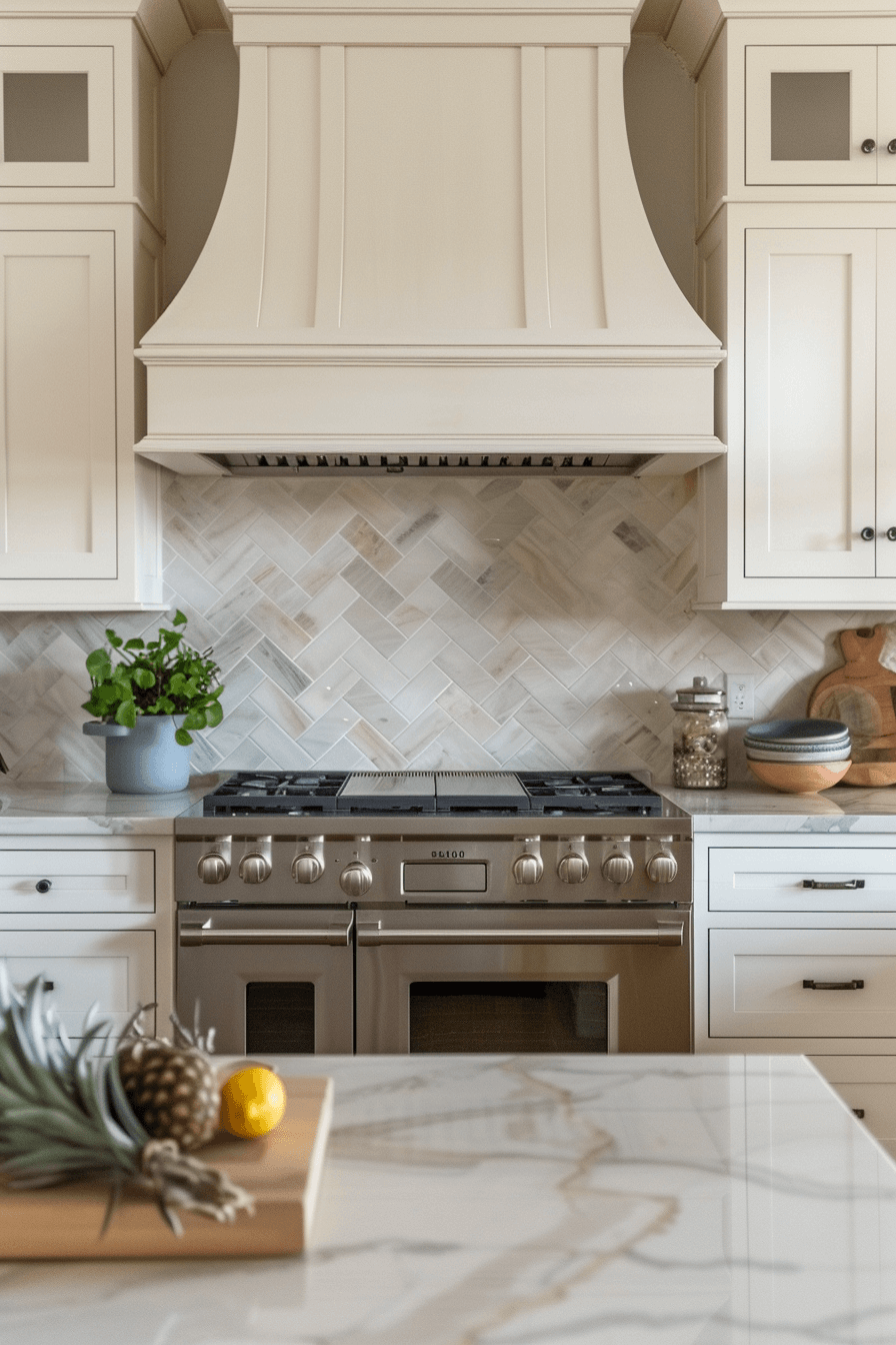 25 Must-See Herringbone Backsplash Ideas for Kitchen Inspiration