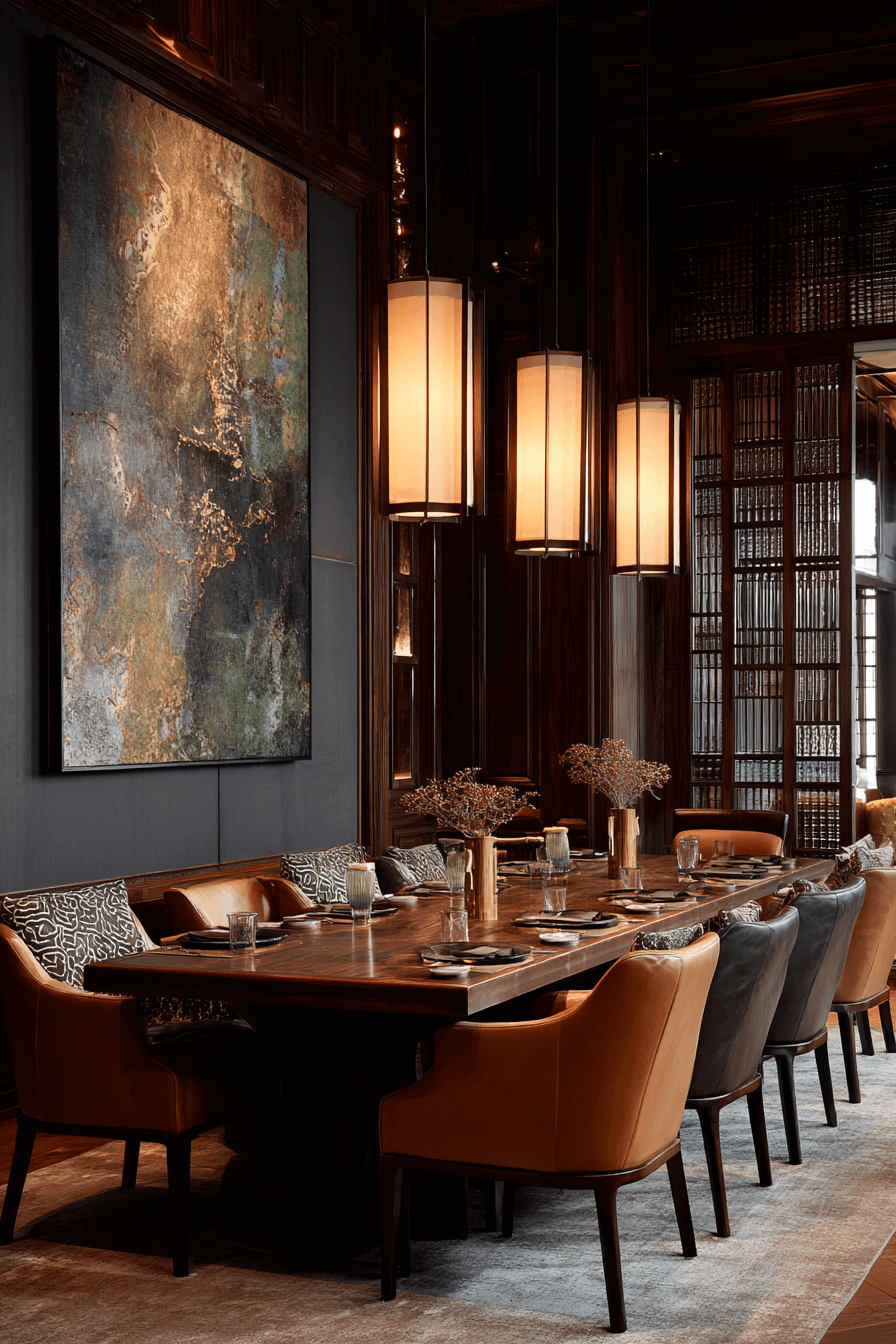 25 Modern Luxury Dining Room Ideas for a High-End Home Look
