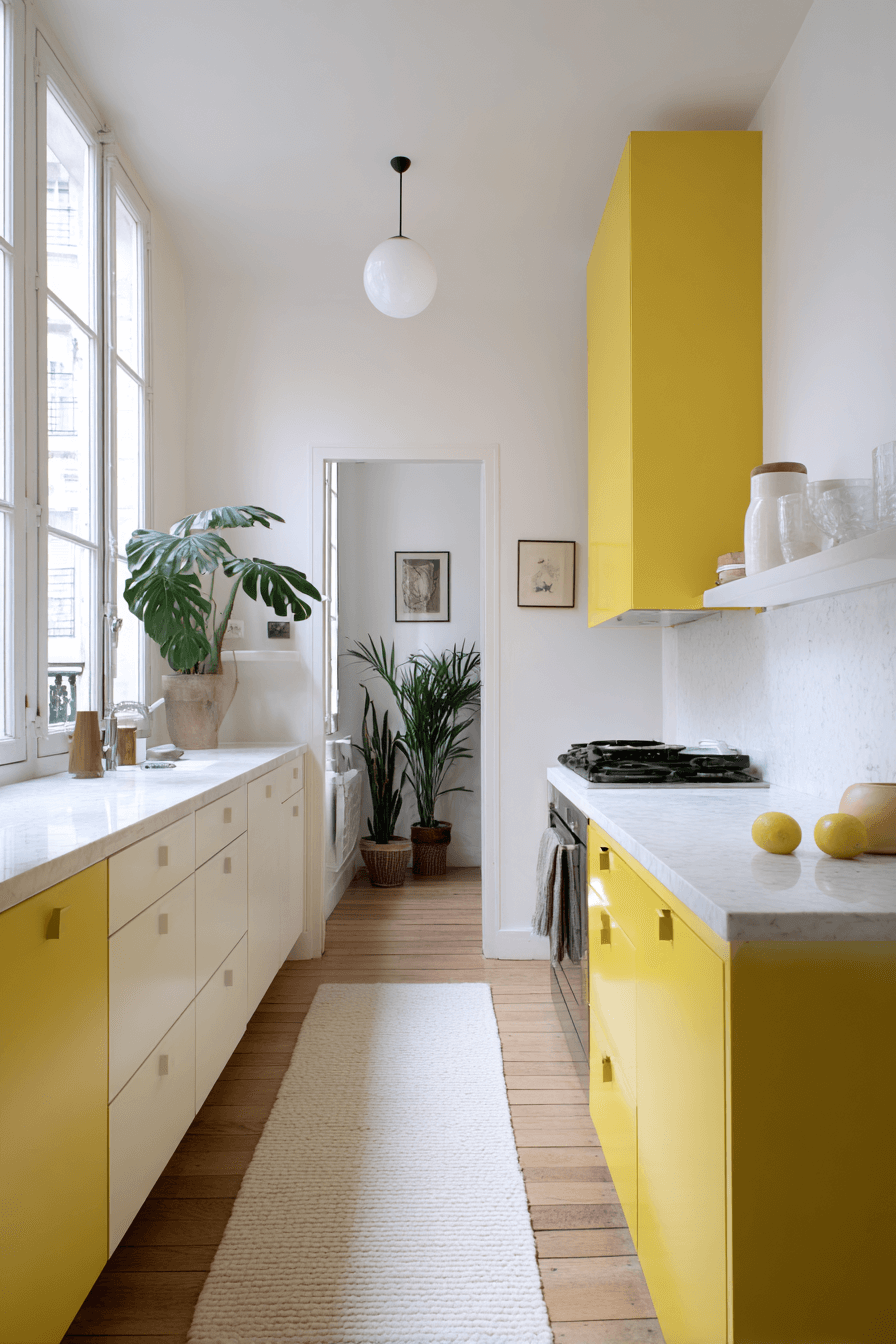 25 Yellow Kitchen Cabinet Ideas That Instantly Brighten Any Home