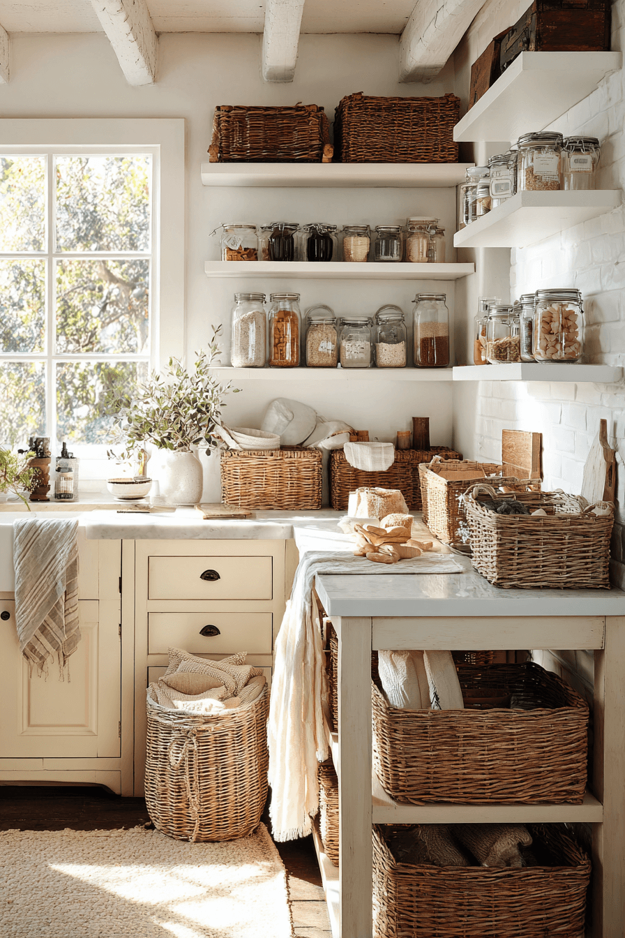 27 Shabby Chic Kitchen Decor Ideas for a Vintage-Inspired Home