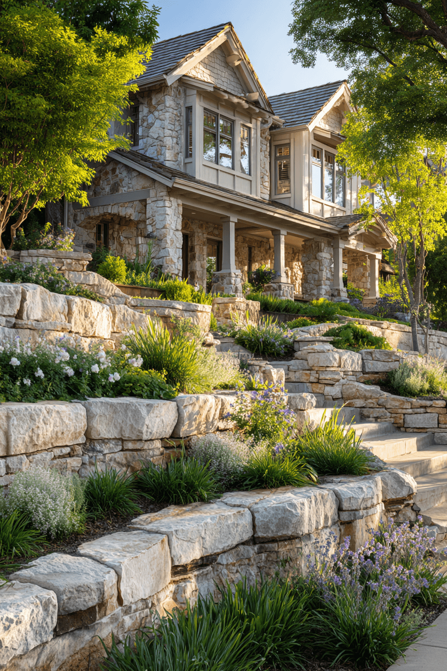 25 Front Yard Landscaping Ideas with Flowers for a Colorful Entrance