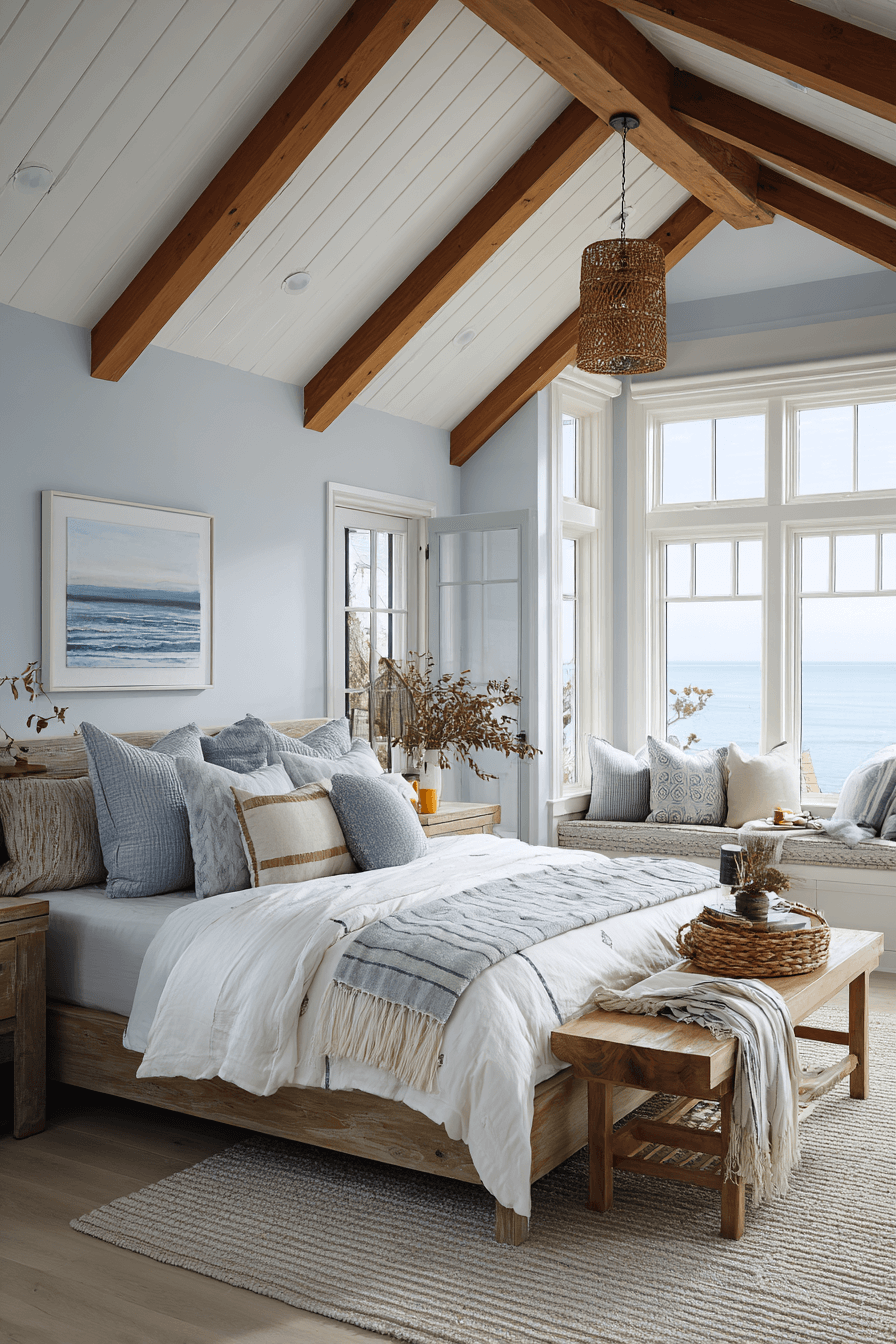 25 Coastal Cowgirl Bedroom Ideas for a Light, Relaxed Western Coastal Look
