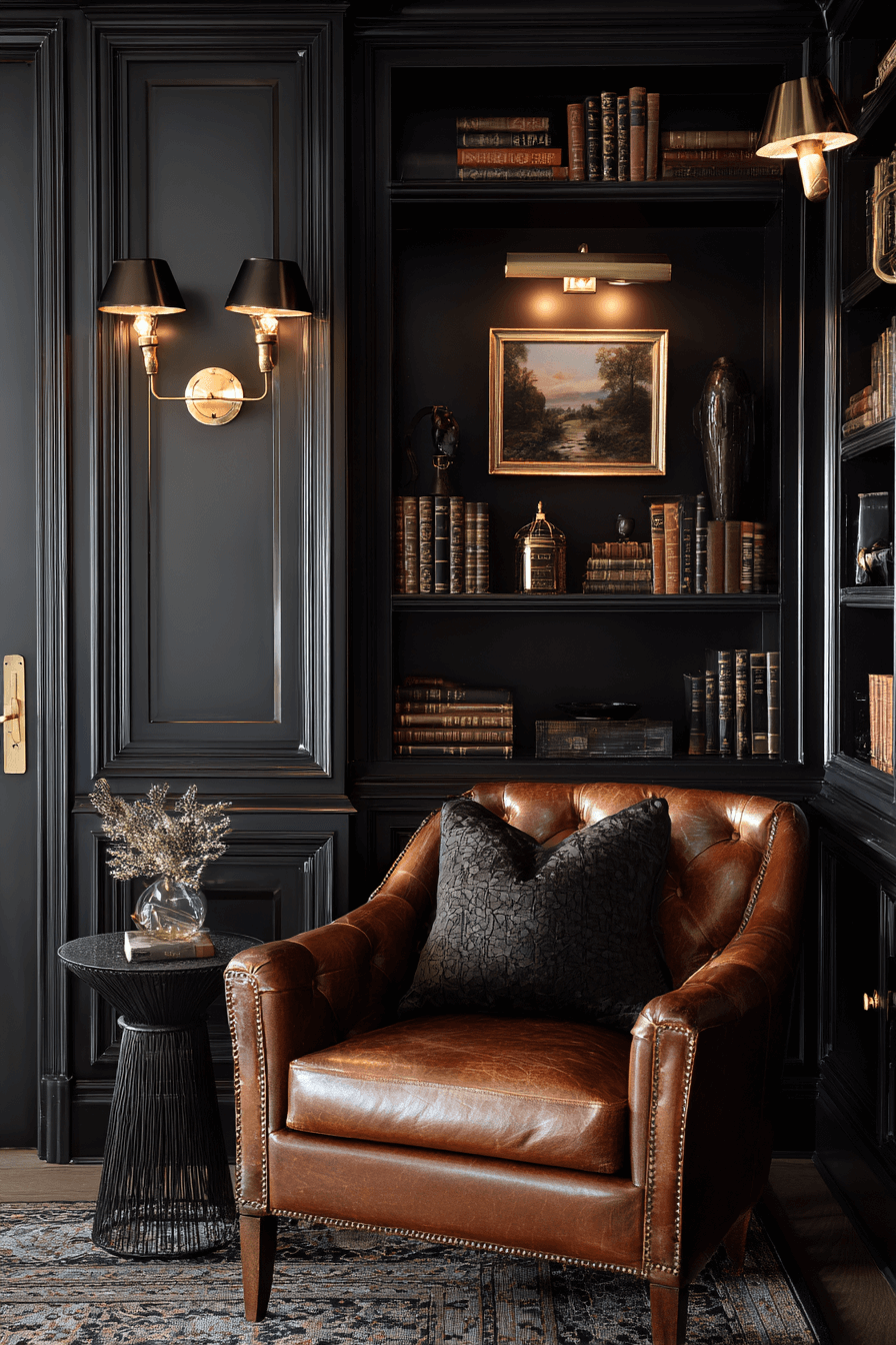 27 Cozy Home Library Ideas That Feel Like a Reading Retreat