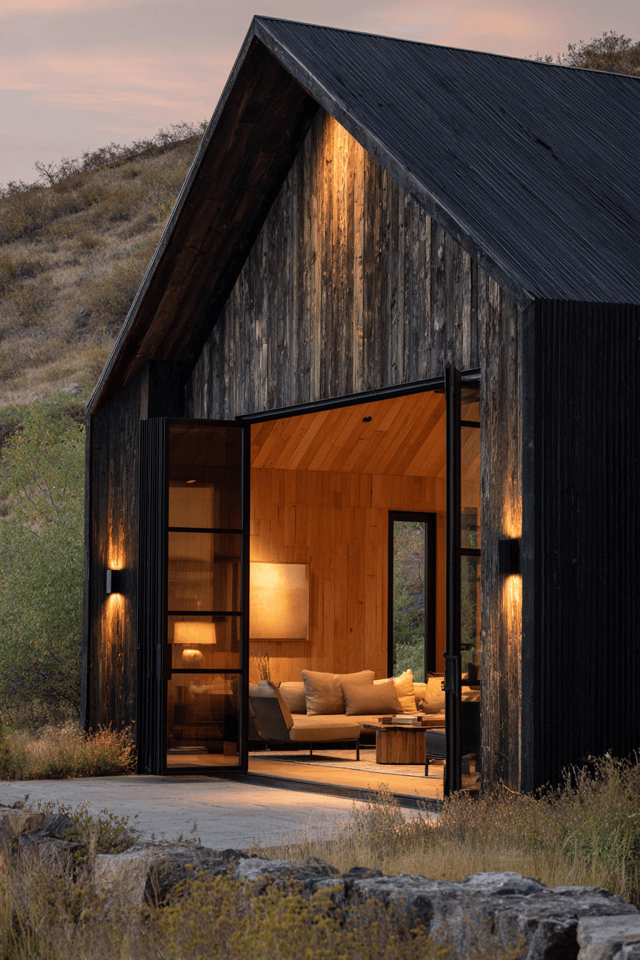 25 Cabin Interiors That Blend Rustic Charm with Modern Comfort