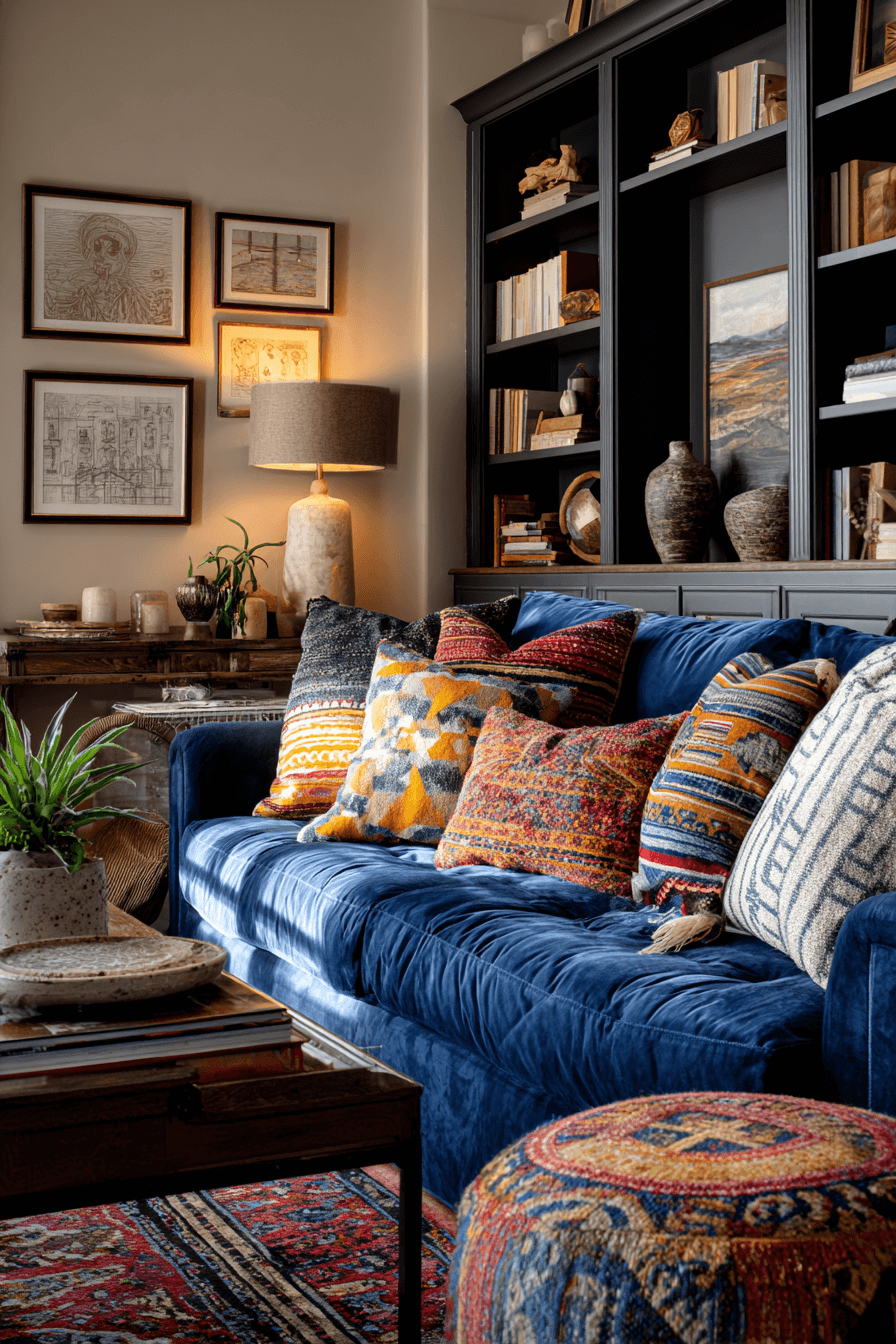 25 Blue Couch Living Room Ideas That Instantly Refresh Your Space
