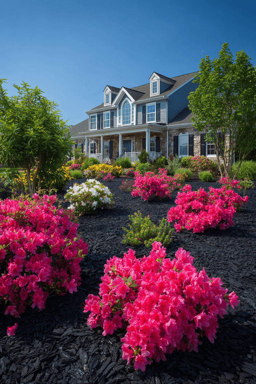 25 Front Yard Landscaping Ideas with Flowers for a Colorful Entrance
