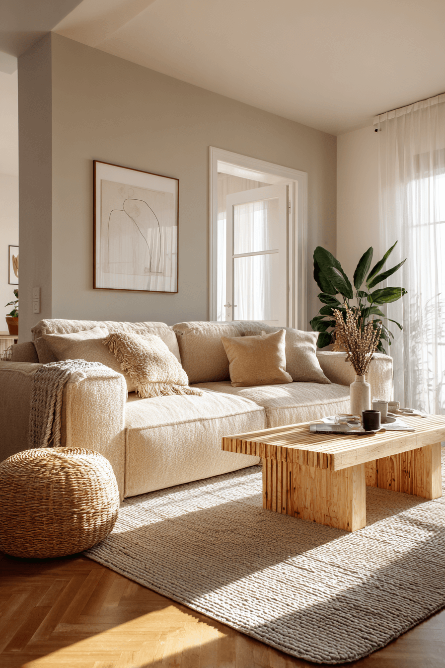 27 Beige Couch Living Room Ideas That Prove Neutrals Aren’t Boring