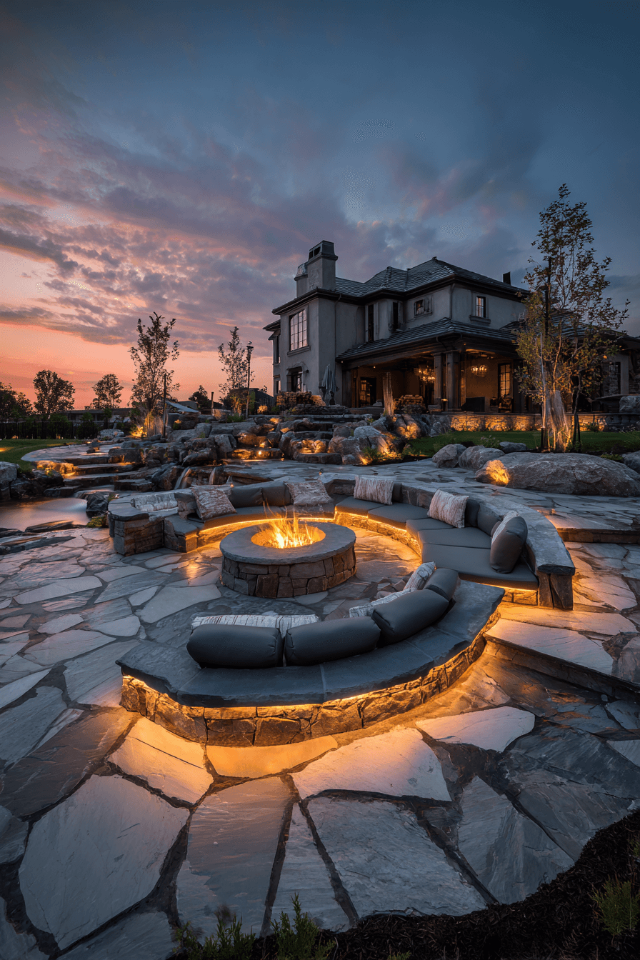 25 Outdoor Fire Pit Ideas for Cozy Backyard Nights