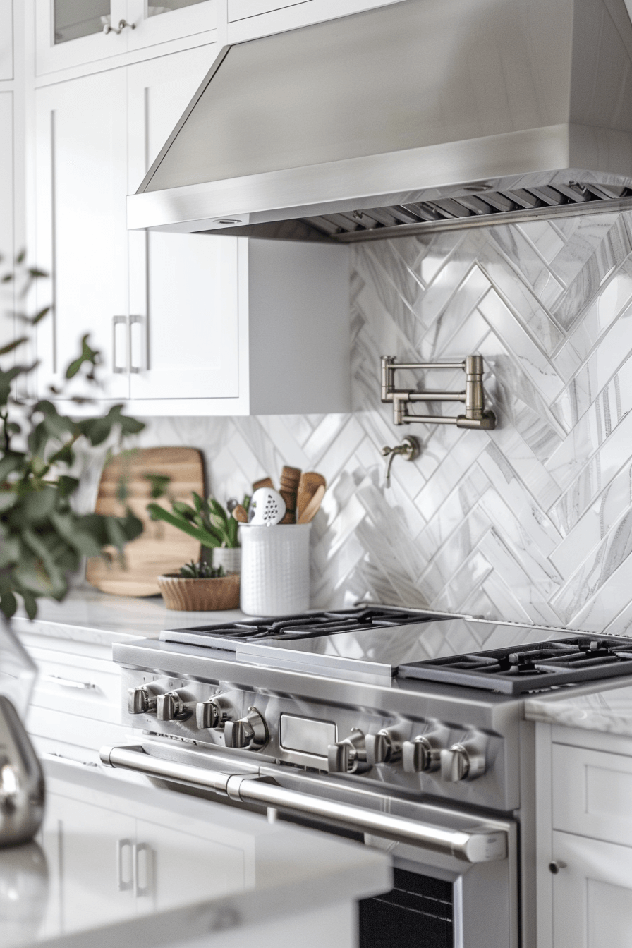 25 Must-See Herringbone Backsplash Ideas for Kitchen Inspiration