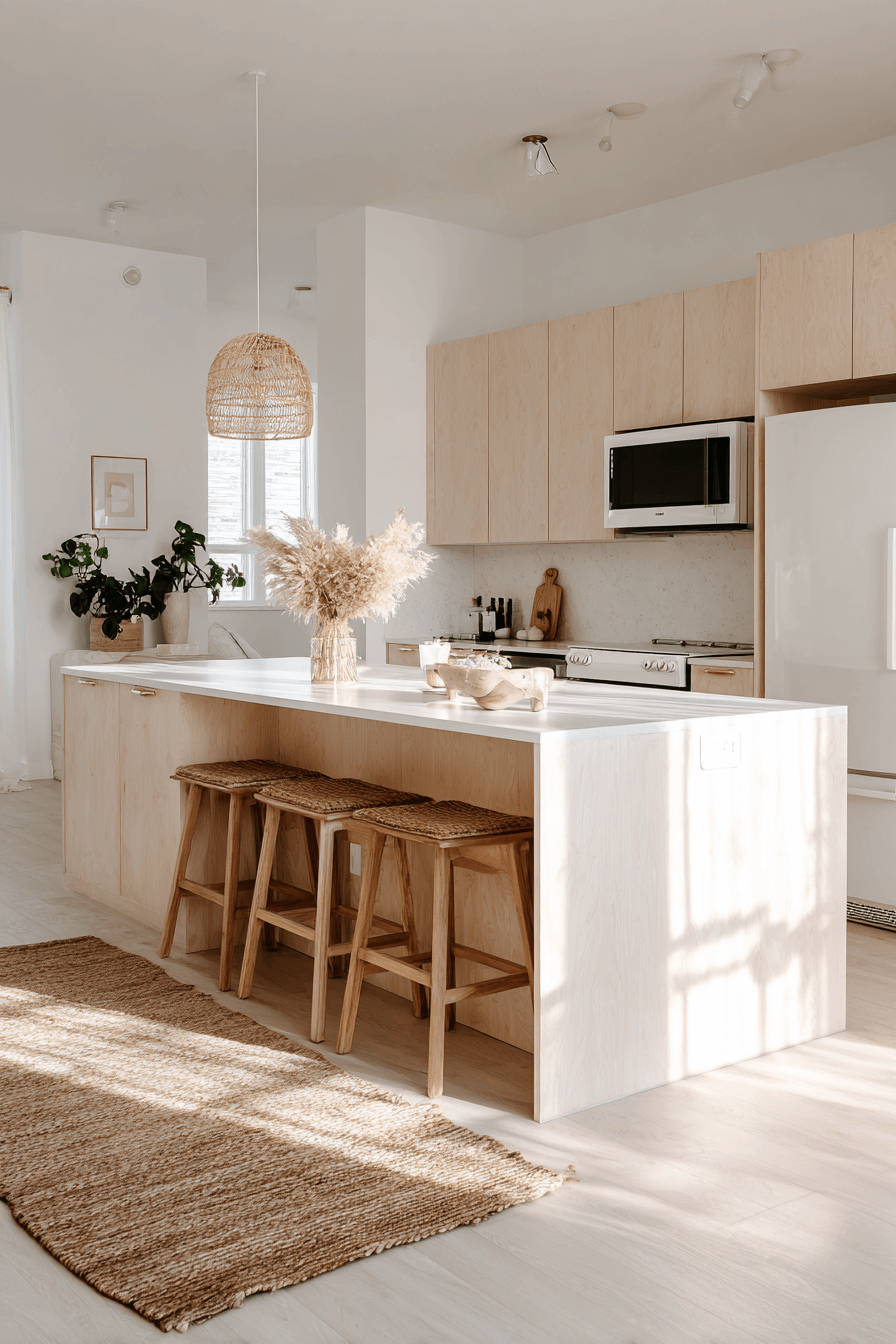 25 Barndominium Kitchen Ideas with Rustic Beams and Clean Lines